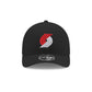 Portland Trail Blazers Team 9FORTY M-Crown Snapback Hat