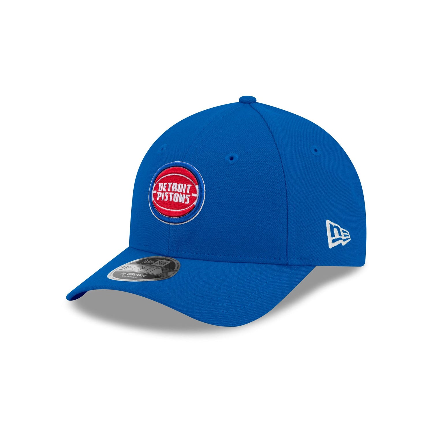 Detroit Pistons Team 9FORTY M-Crown Snapback Hat