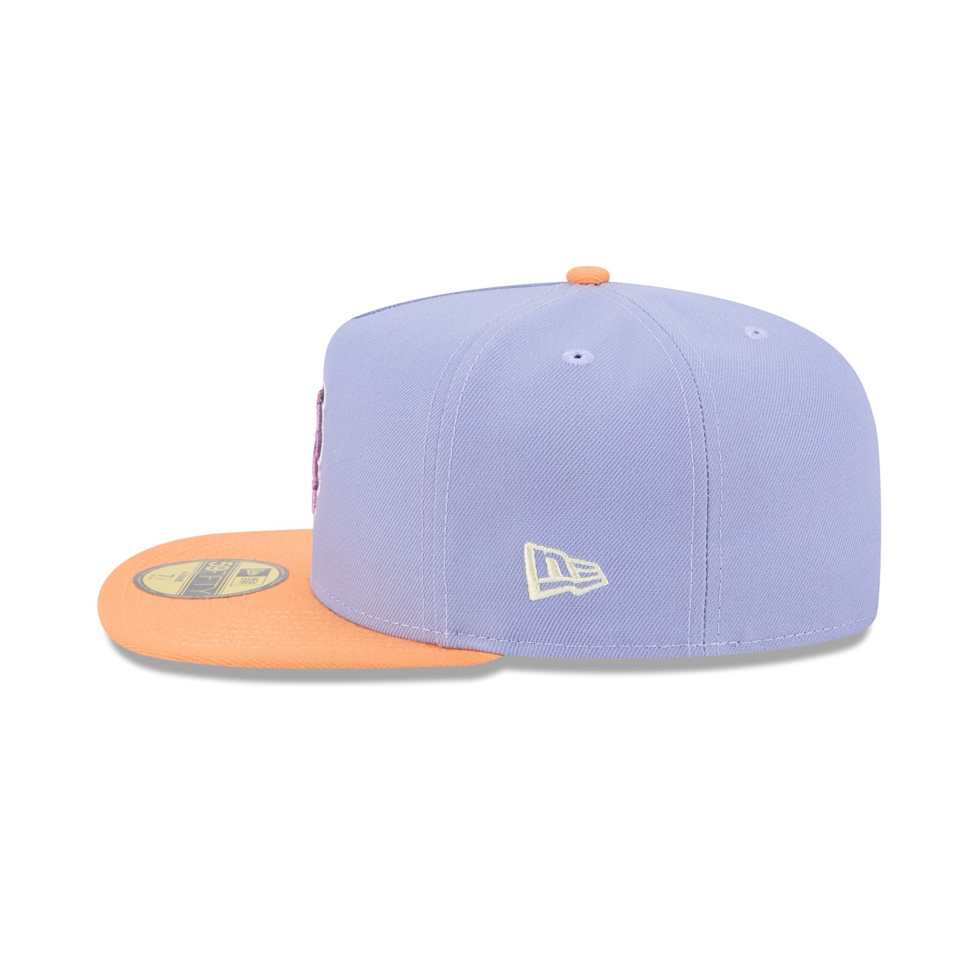 New York Mets Lavender 59FIFTY A-Frame Fitted Hat – New Era Cap