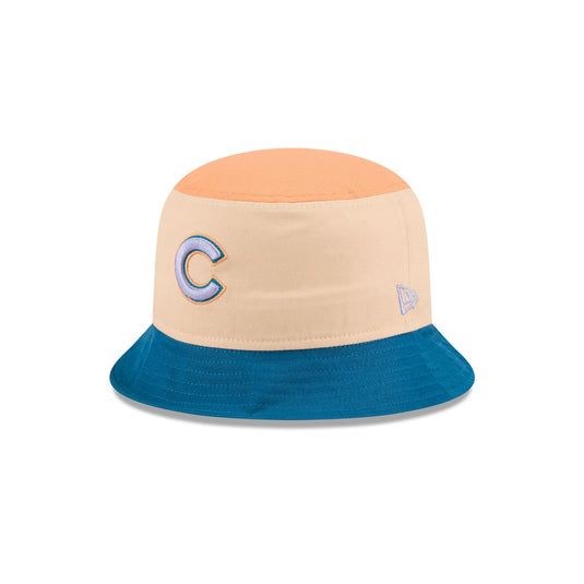 Chicago Cubs Mango Mocha Bucket Hat - New Era Cap