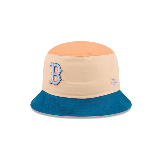 Boston Red Sox Mango Mocha Bucket Hat - New Era Cap