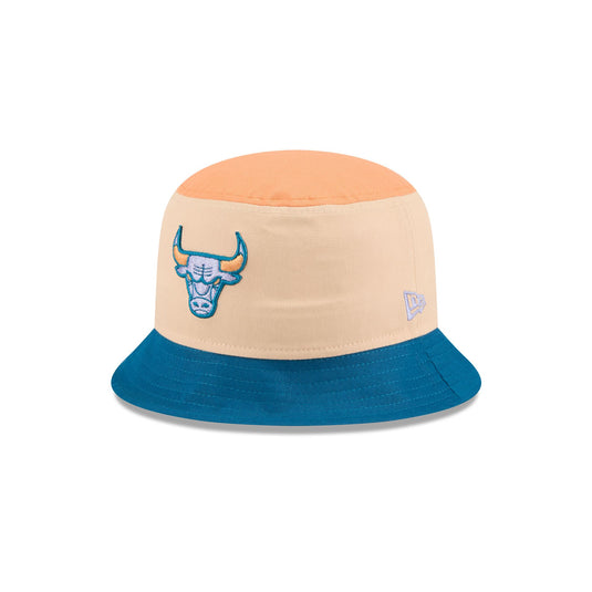 Chicago Bulls Mango Mocha Bucket Hat - New Era Cap