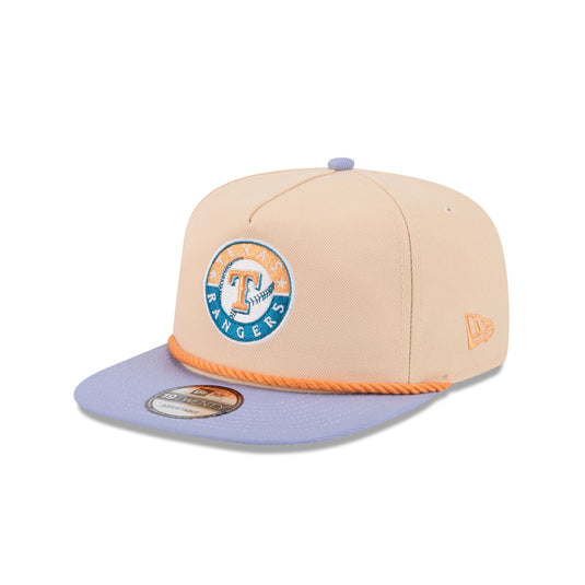Texas Rangers Mango Mocha Golfer Hat - New Era Cap