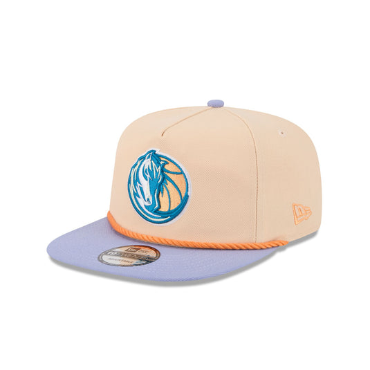 Dallas Mavericks Mango Mocha Golfer Hat - New Era Cap