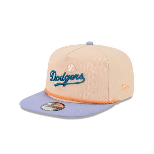 Brooklyn Dodgers Mango Mocha Golfer Hat - New Era Cap