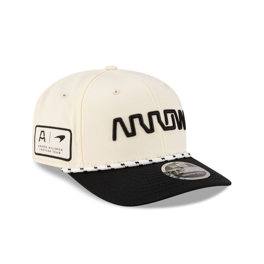 Arrow McLaren IndyCar Team White 9SEVENTY Stretch-Snap Hat - New Era Cap