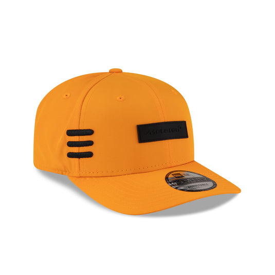 McLaren Automotive P18 Stripe Papaya 9SEVENTY Stretch-Snap Hat - New Era Cap