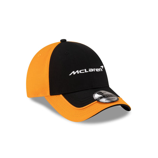 McLaren Automotive Black 9FORTY Adjustable Hat - New Era Cap
