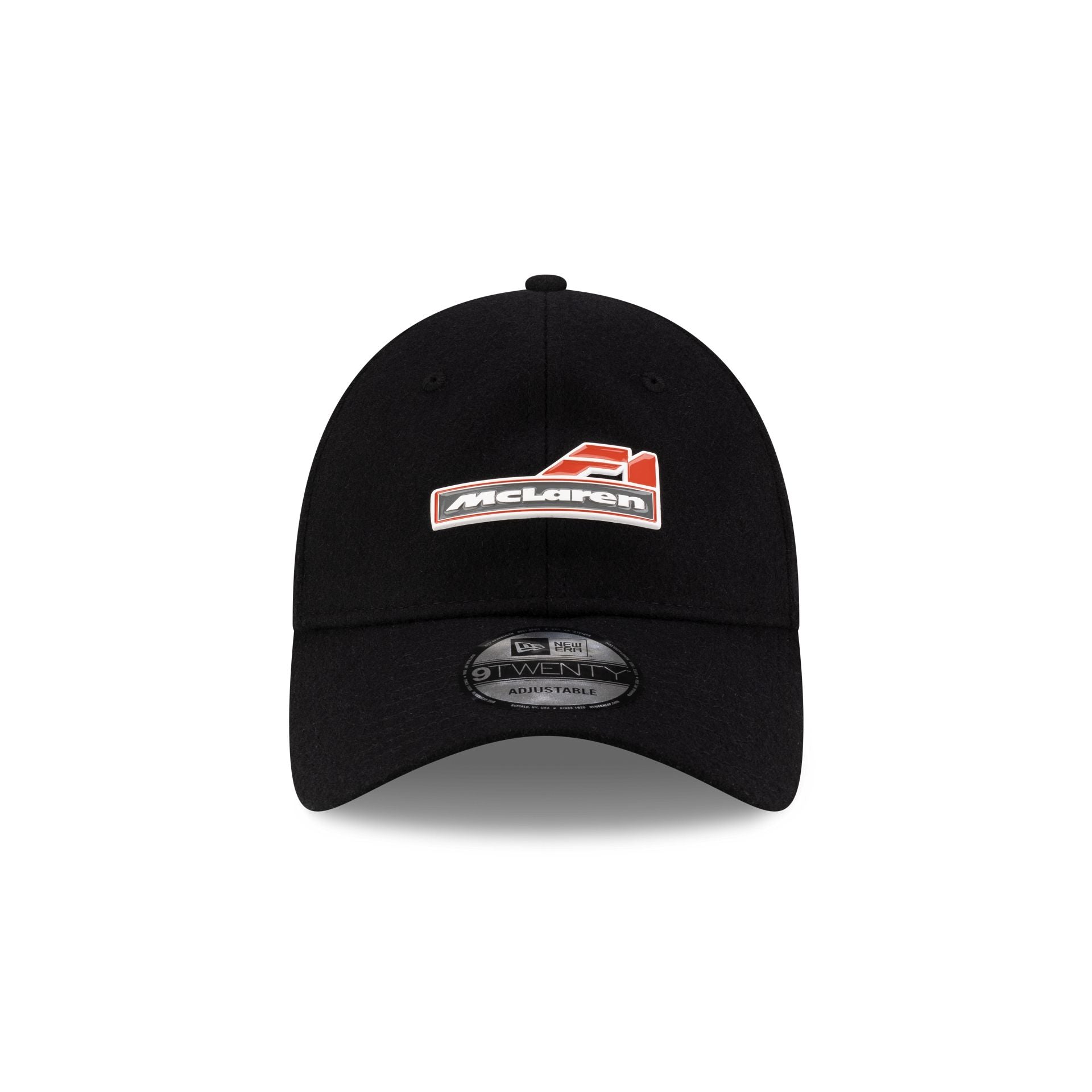 McLaren Automotive Le Mans Black 9TWENTY Adjustable Hat – New Era Cap