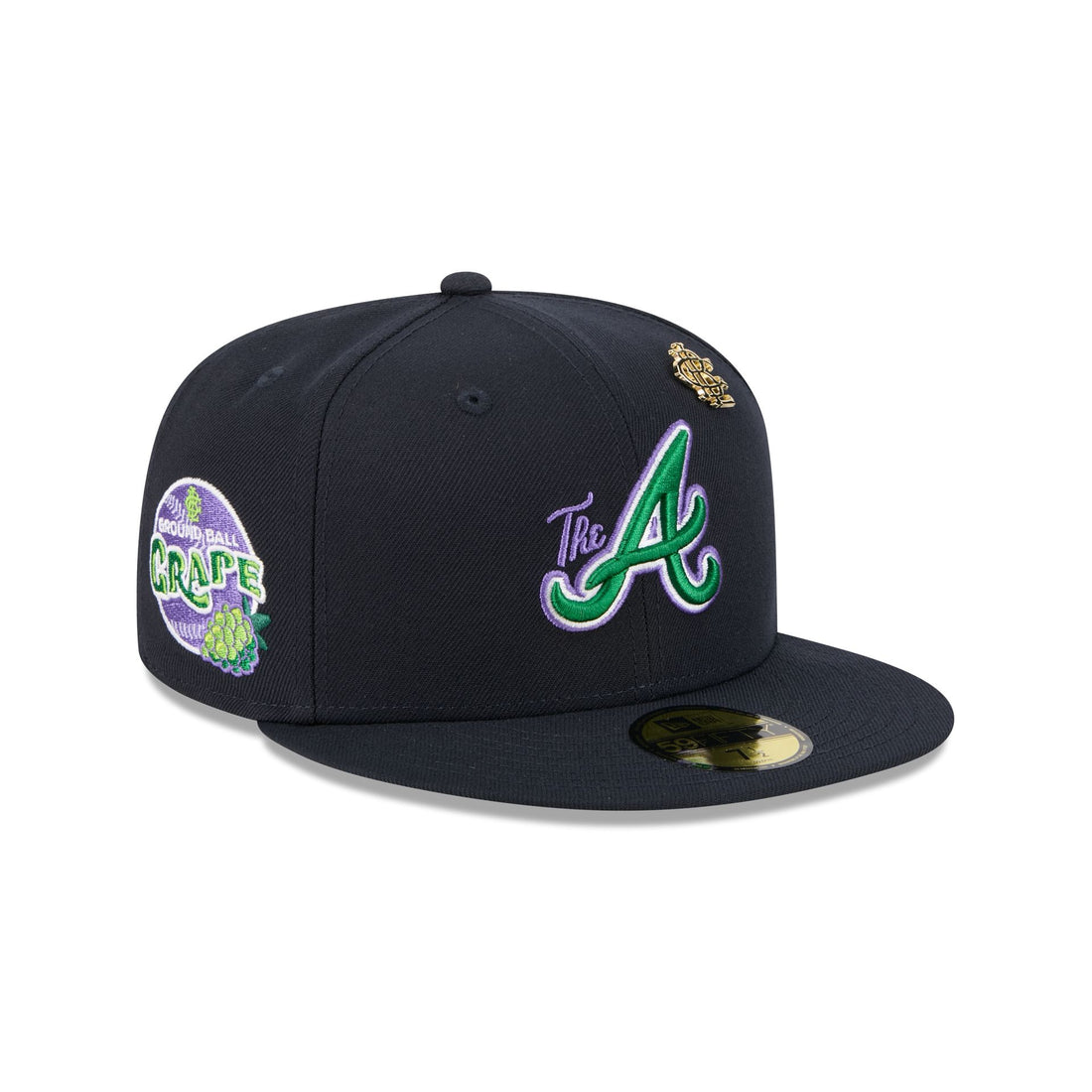 Big League Chew x Atlanta Braves 59FIFTY Fitted Hat