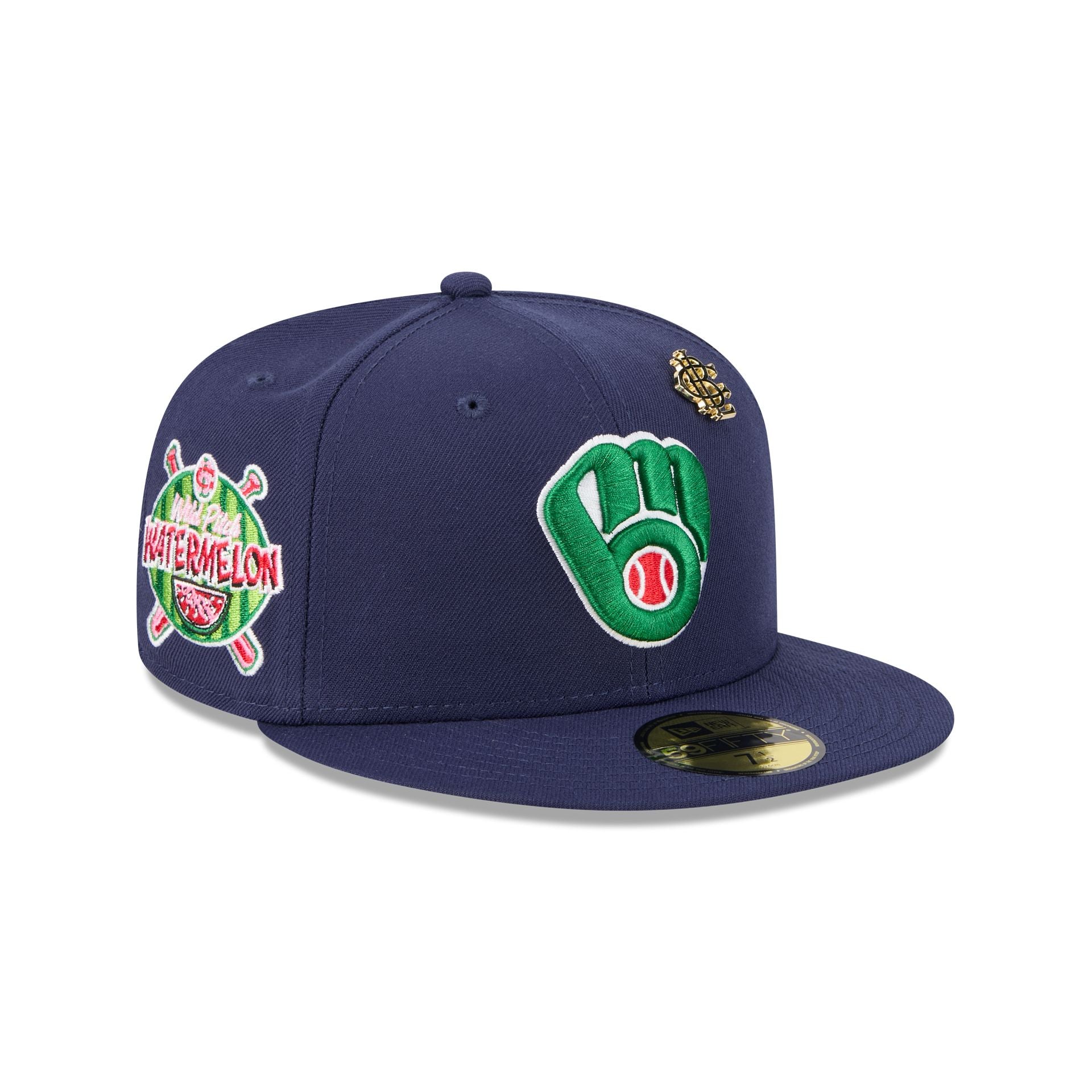 Big League Chew x Milwaukee Brewers 59FIFTY Fitted Hat – New Era Cap