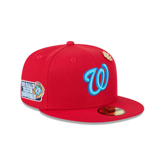 Big League Chew x Washington Nationals 59FIFTY Fitted Hat - New Era Cap