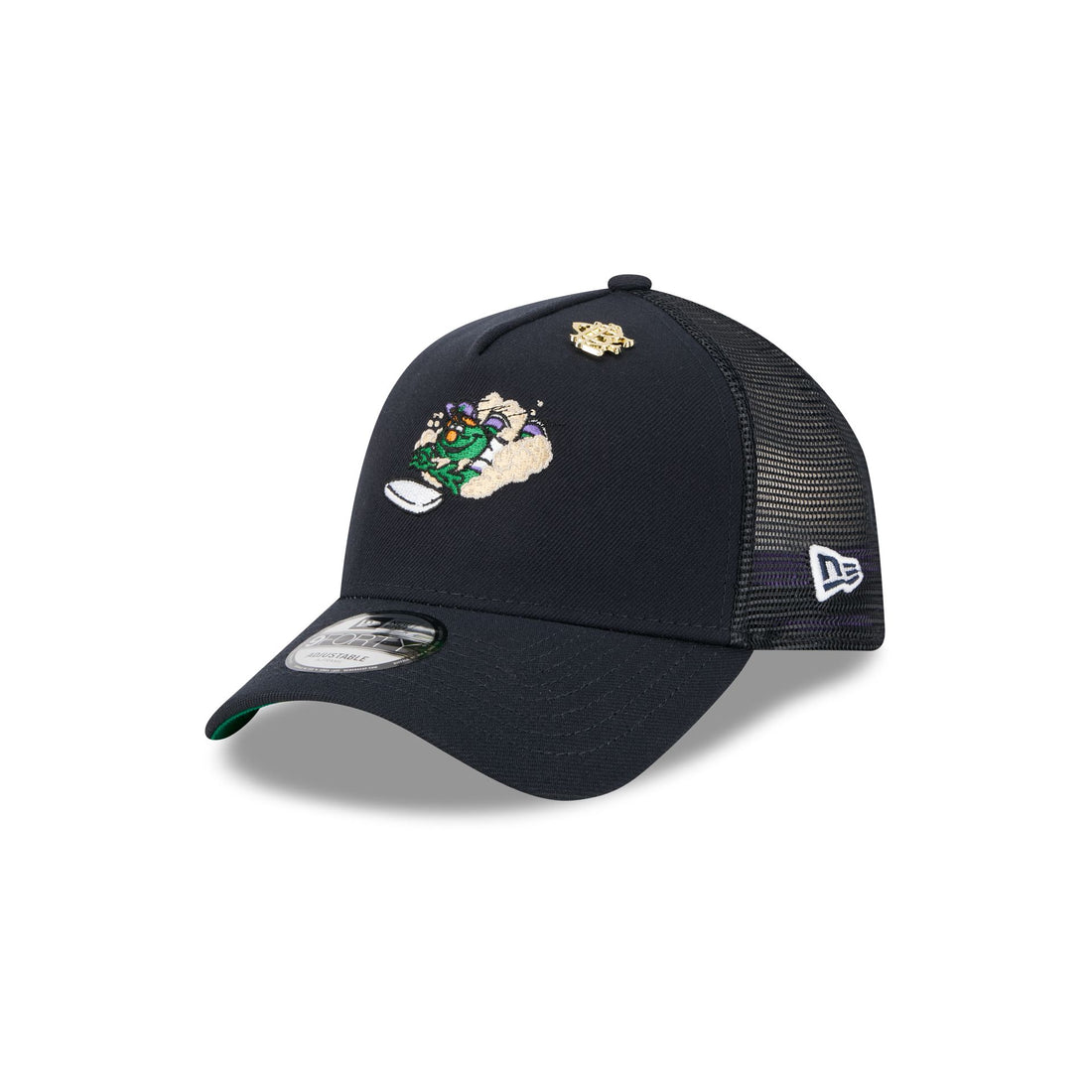 Big League Chew x Boston Red Sox 9FORTY A-Frame Trucker Hat