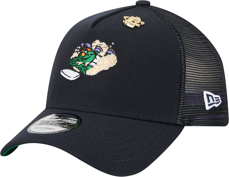 Big League Chew x Boston Red Sox 9FORTY A-Frame Trucker Hat