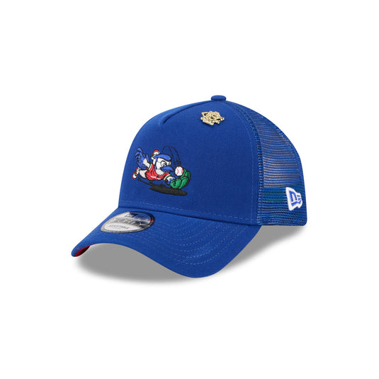 Big League Chew x Toronto Blue Jays 9FORTY A-Frame Trucker Hat - New Era Cap