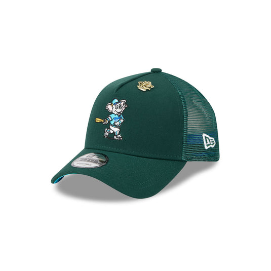 Big League Chew x Athletics 9FORTY A-Frame Trucker Hat - New Era Cap