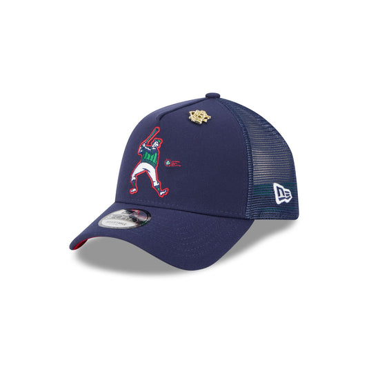 Big League Chew x Milwaukee Brewers 9FORTY A-Frame Trucker Hat - New Era Cap