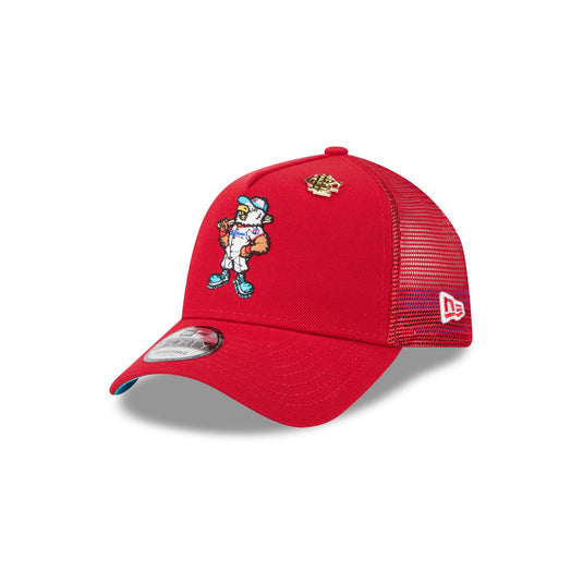 Big League Chew x Washington Nationals 9FORTY A-Frame Trucker Hat - New Era Cap