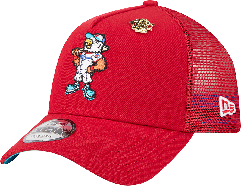 Big League Chew x Washington Nationals 9FORTY A-Frame Trucker Hat