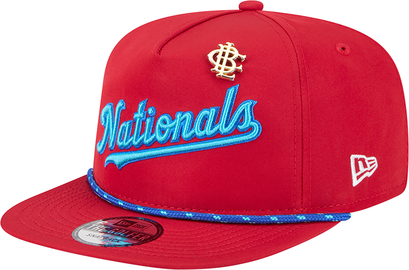 Big League Chew x Washington Nationals Golfer Hat