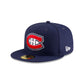 Montreal Canadiens Basic 59FIFTY Fitted Hat