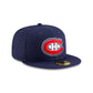 Montreal Canadiens Basic 59FIFTY Fitted Hat