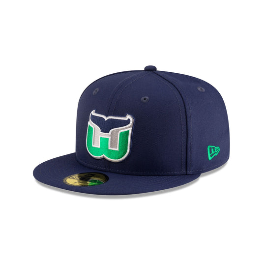 Hartford Whalers Basic 59FIFTY Fitted Hat - New Era Cap