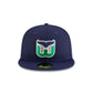 Hartford Whalers Basic 59FIFTY Fitted Hat