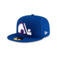 Quebec Nordiques Basic 59FIFTY Fitted Hat