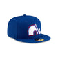 Quebec Nordiques Basic 59FIFTY Fitted Hat