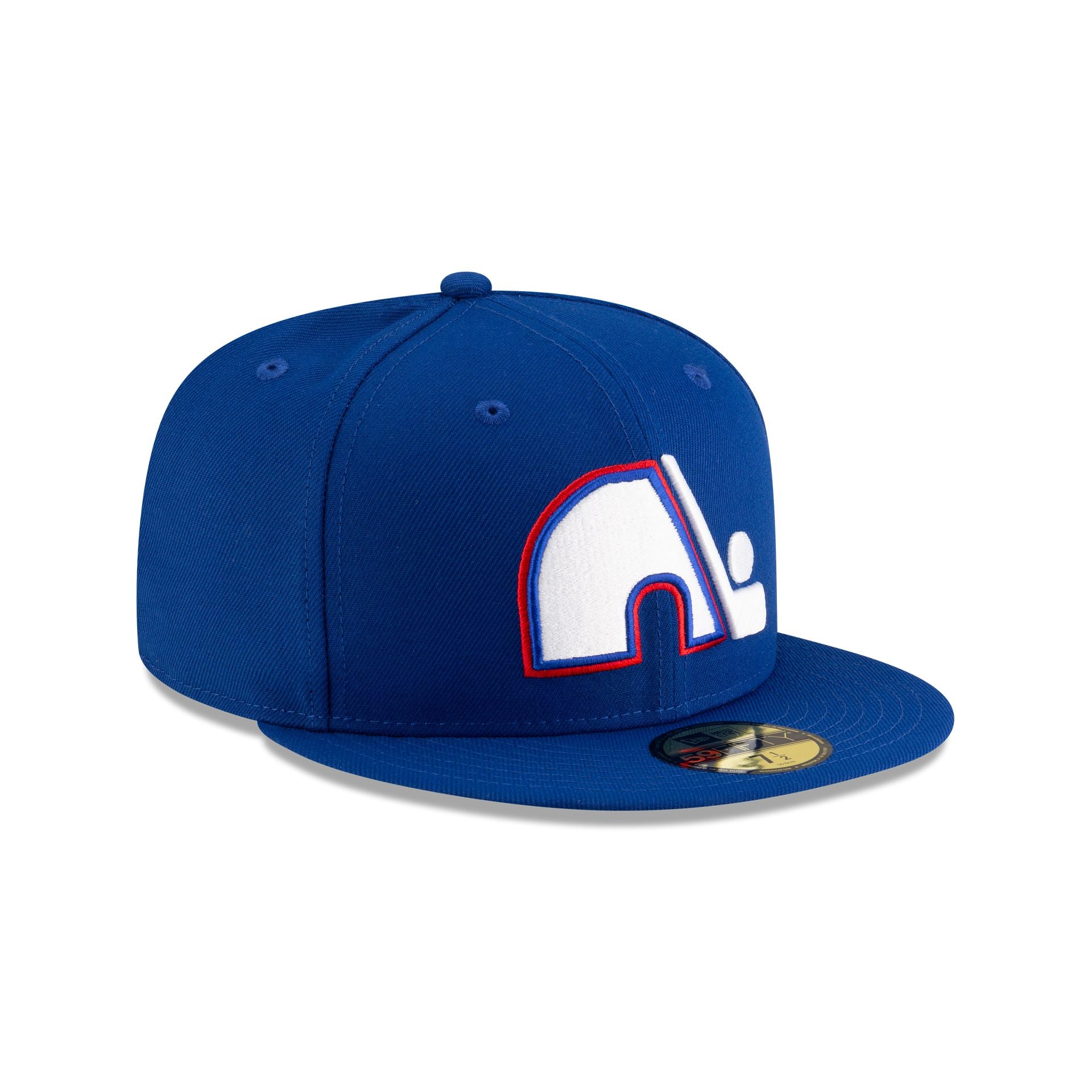 Quebec Nordiques Basic 59FIFTY Fitted Hat