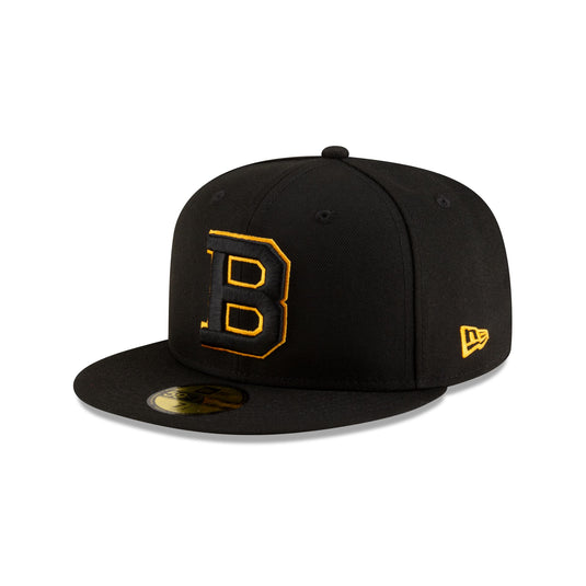 Boston Bruins Basic 59FIFTY Fitted Hat - New Era Cap
