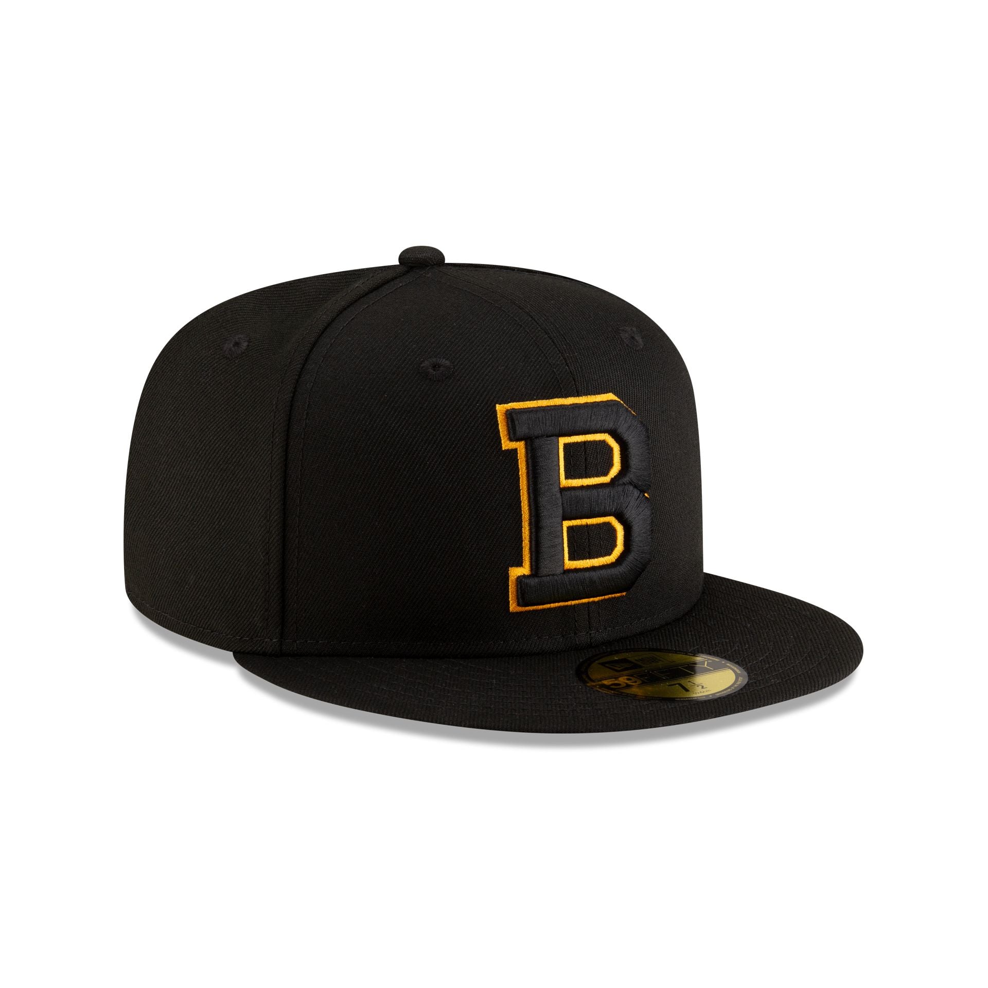 Boston Bruins Basic 59FIFTY Fitted Hat
