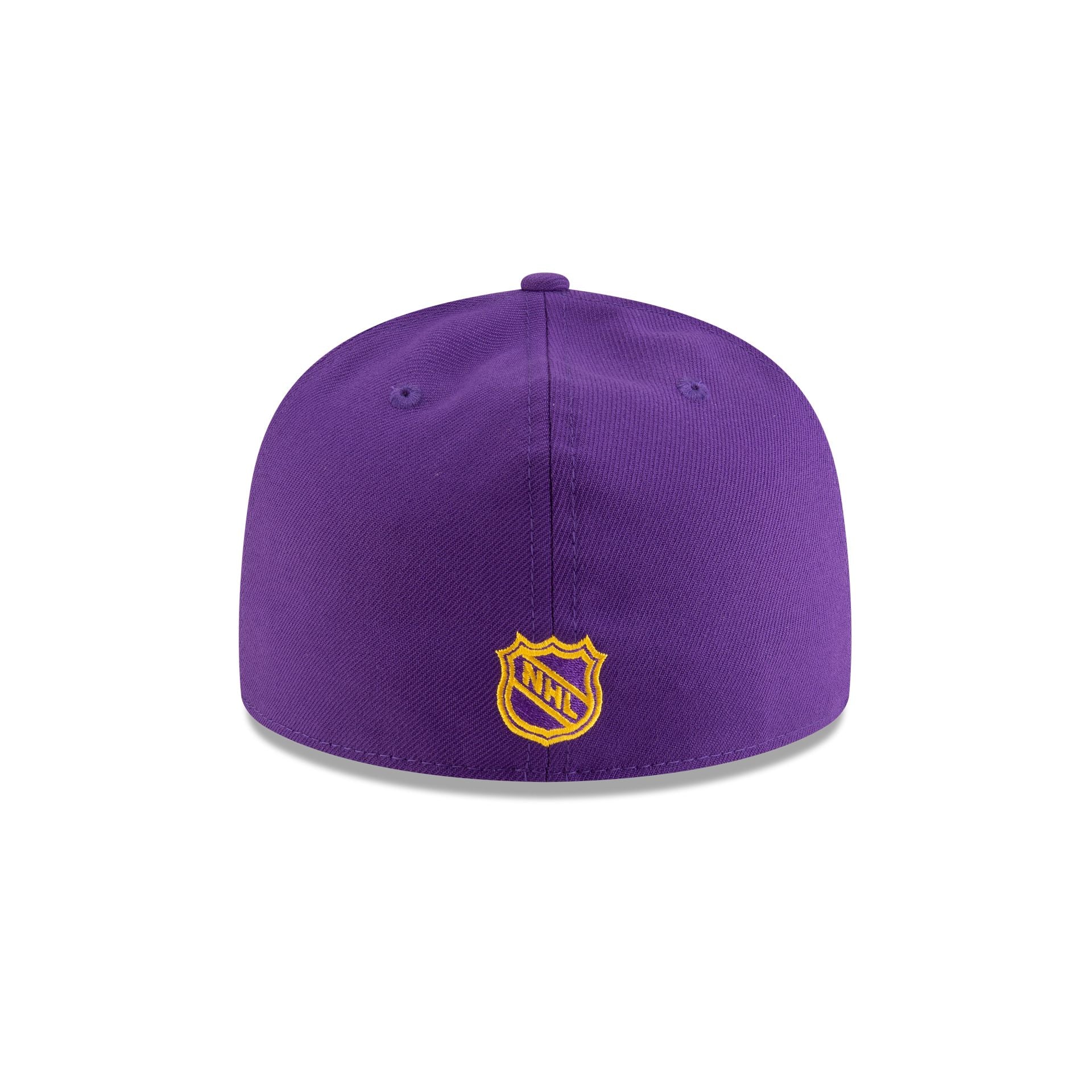 Los Angeles Kings Basic Purple 59FIFTY Fitted Hat