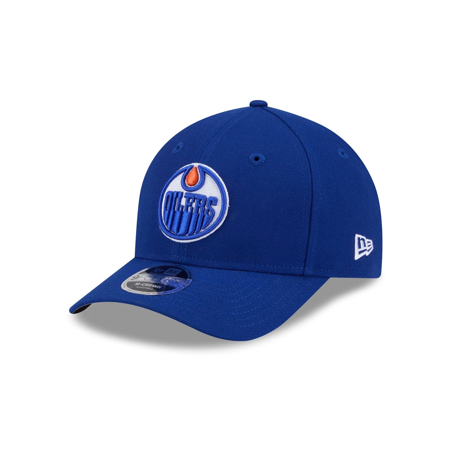 Edmonton Oilers Team 9FORTY M-Crown Snapback Hat