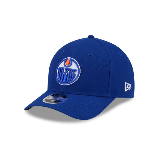 Edmonton Oilers Team 9FORTY M-Crown Snapback Hat - New Era Cap
