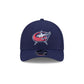 Columbus Blue Jackets Team 9FORTY M-Crown Snapback Hat