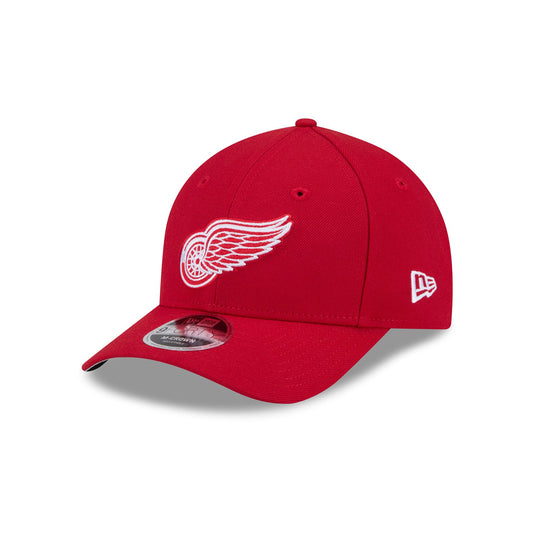 Detroit Red Wings Team 9FORTY M-Crown Snapback Hat - New Era Cap