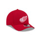 Detroit Red Wings Team 9FORTY M-Crown Snapback Hat