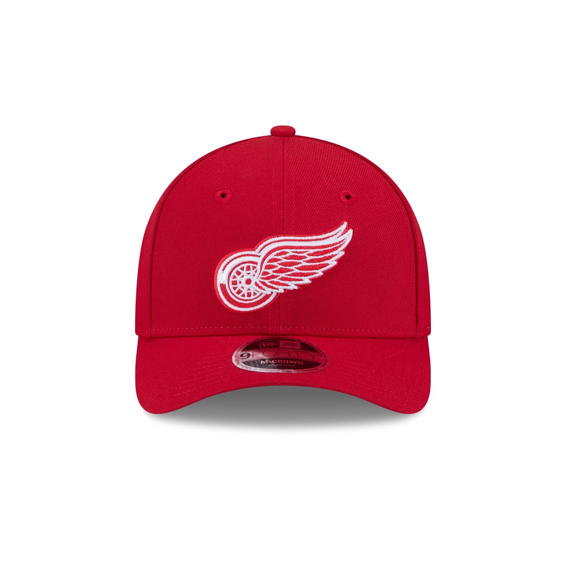 Detroit Red Wings Team 9FORTY M-Crown Snapback Hat
