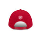 Detroit Red Wings Team 9FORTY M-Crown Snapback Hat