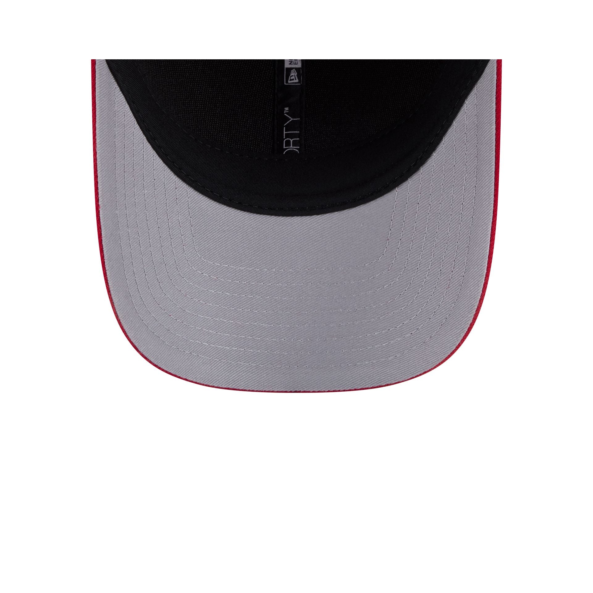 Detroit Red Wings Team 9FORTY M-Crown Snapback Hat