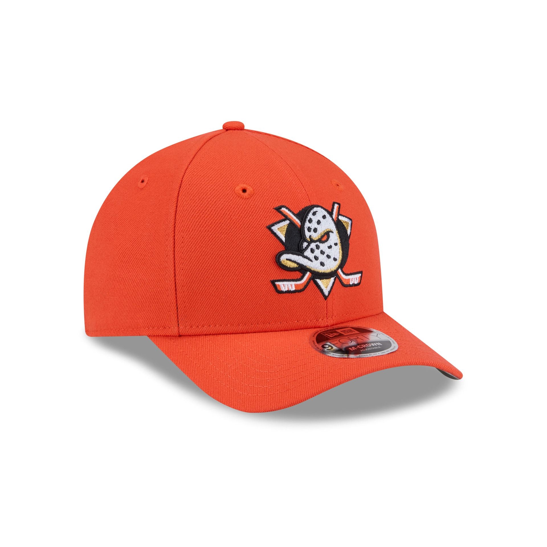 Anaheim Ducks Team 9FORTY M-Crown Snapback Hat