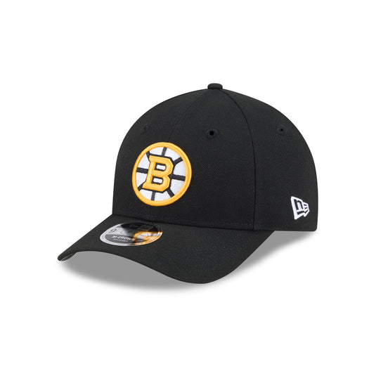 Boston Bruins Team 9FORTY M-Crown Snapback Hat - New Era Cap