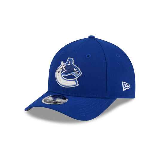 Vancouver Canucks Team 9FORTY M-Crown Snapback Hat - New Era Cap