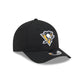 Pittsburgh Penguins Team 9FORTY M-Crown Snapback Hat