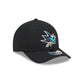 San Jose Sharks Team 9FORTY M-Crown Snapback Hat