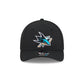 San Jose Sharks Team 9FORTY M-Crown Snapback Hat