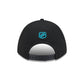 San Jose Sharks Team 9FORTY M-Crown Snapback Hat