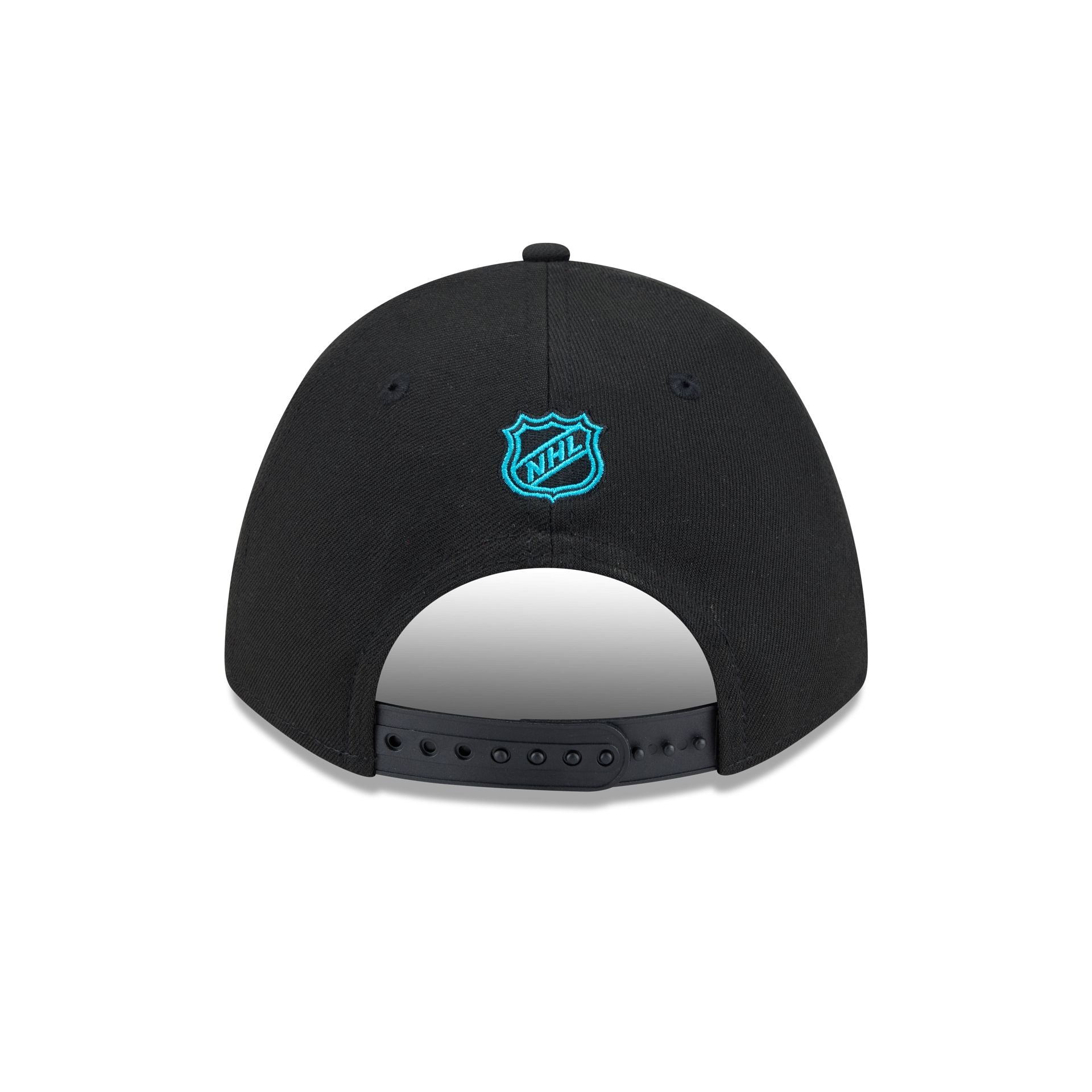 San Jose Sharks Team 9FORTY M-Crown Snapback Hat